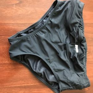Ladies Lands End high rise bathing suit bottom.